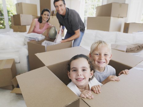 Furniture removals service helping with a home move in Bromley