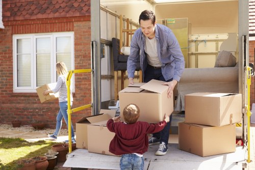 Office relocation planning for businesses in Bromley