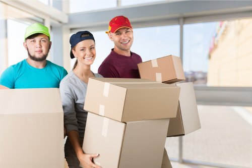 Local Bromley street with practical moving access