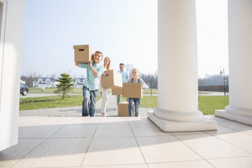 Flexible moving help for flats and homes in Bromley