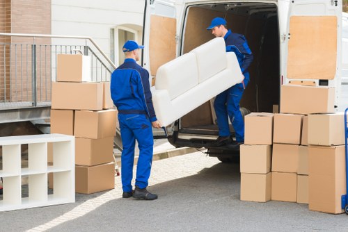 Trusted and secure Movers Bromley payments area