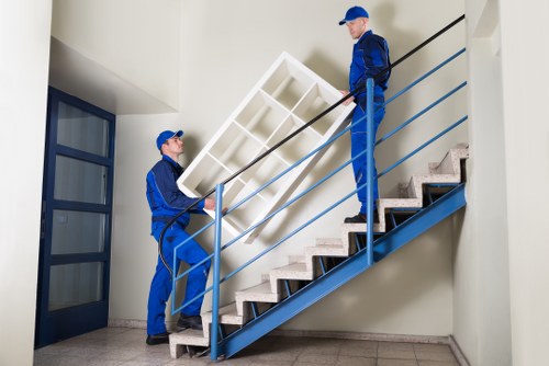 Removal van transport for home and business items