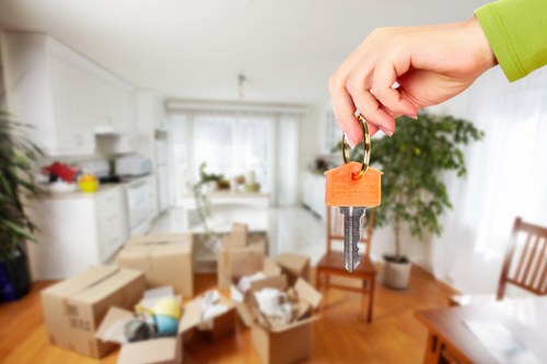 Residential moving service for flats and houses in Bromley