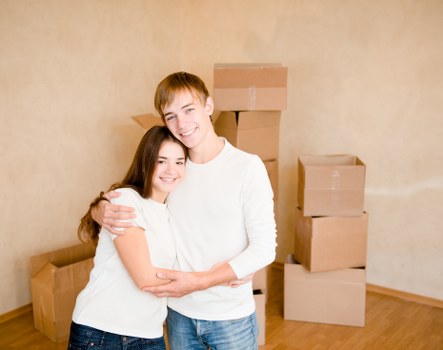 Careful handling of large sofas and wardrobes during a Bromley removal