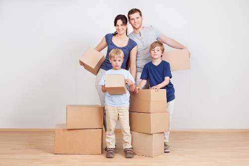 Bromley movers completing a pre-move risk assessment at a property