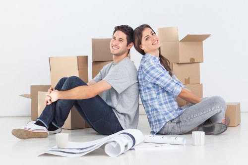 Preparing unwanted furniture for collection in Bromley