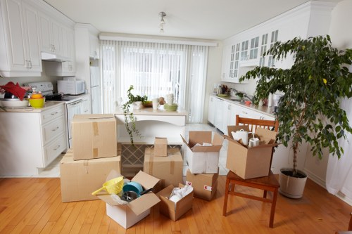 PCI-compliant Movers Bromley payment security system