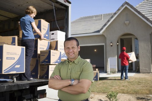 Local house removals service supporting a family move in Bromley