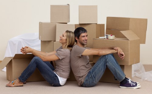 Commercial removals support for businesses in Bromley