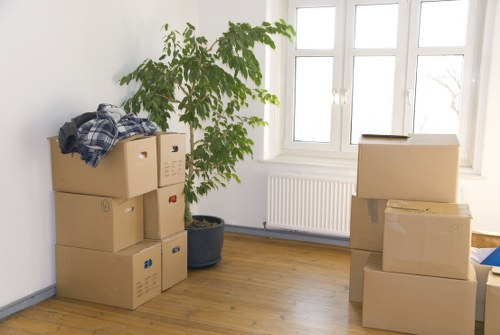 Local packing service materials suitable for homes and businesses in Bromley