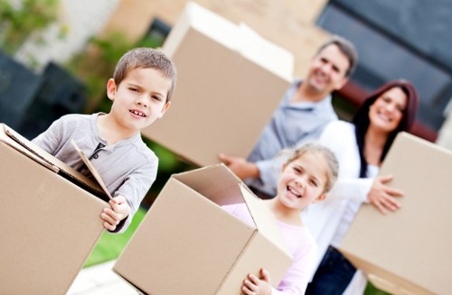 Packing and loading service for homes and offices in Bromley