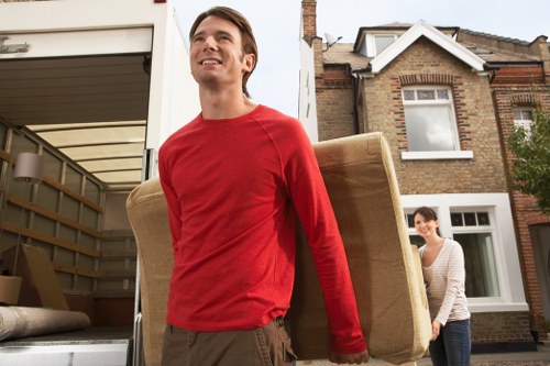 Accessible moving services page for Movers Bromley