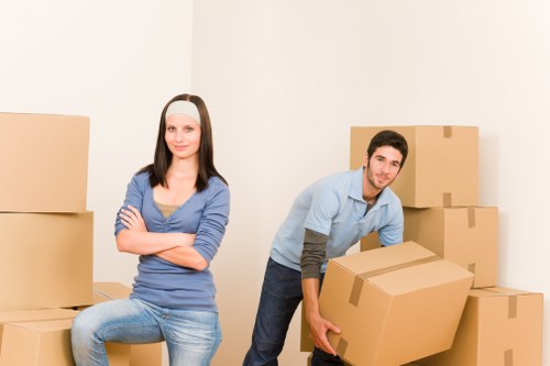 Sturdy moving boxes and wrapping supplies for local relocation in Bromley