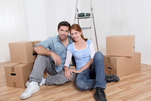 Bromley moving team planning a relocation with organized packing and transport