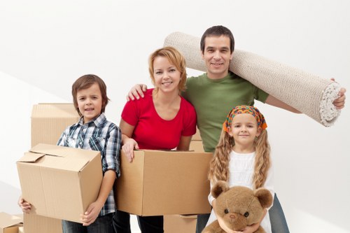 Local Bromley removal specialists coordinating a commercial or office move
