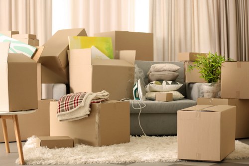 Bromley furniture pick-up for flats, stairs, and tight access properties