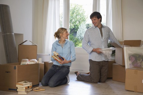 Local house removalists helping with a Bromley relocation