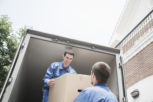 Careful transport of furniture for a student move in Bromley