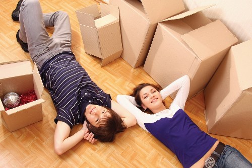 Office furniture and equipment prepared for a Bromley commercial move