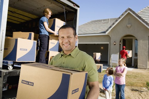Commercial removals support for a business in Bromley