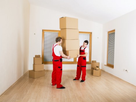 Household removal service for a Bromley property