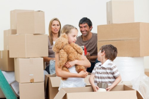 Local office movers working around Bromley access and parking